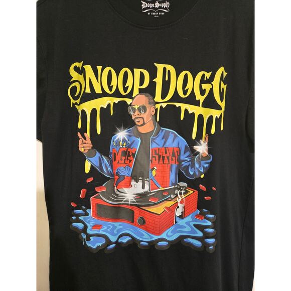 Dogg supply by snoop dog small men's black tshirt - Picture 2 of 6